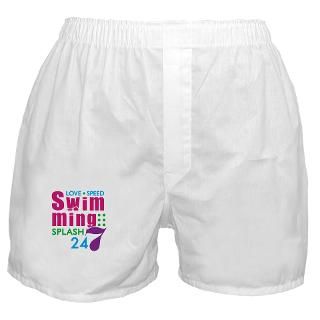 Gifts  Backstroke Underwear & Panties  24/7 Swimming Boxer Shorts