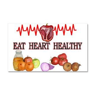 Diet Gifts  Diet Wall Decals  eat healthy 38.5 x 24.5 Wall Peel
