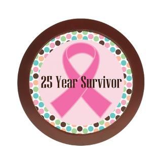 25 Year Breast Cancer Survivor Jewelry Case