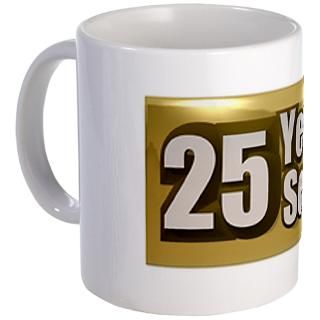 25 years of service Mug