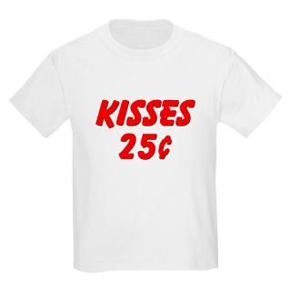 kisses 25 cents kids t shirt $ 19 99