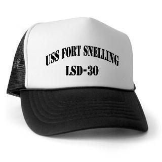 30 Gifts  30 Hats & Caps  USS FORT SNELLING Trucker Hat