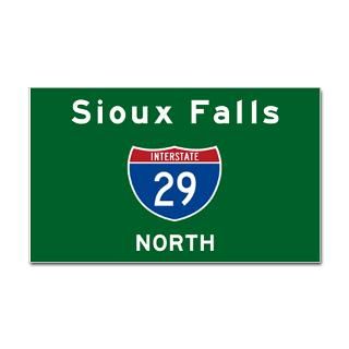 Sioux Falls 29 Decal for $4.25