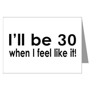 30 Gifts > 30 Greeting Cards > Denial 30th Birthday Greeting Cards
