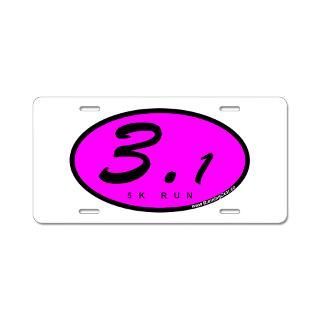 Cross Country Running License Plate Covers  Cross Country Running