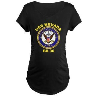 USS Nevada BB 36 T Shirt