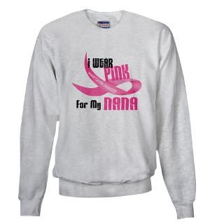 Wear Pink For My Nana 33 Sweatshirt