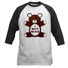 Supernaturals I Wuv Hugs T Shirt by PiecesofRainbow