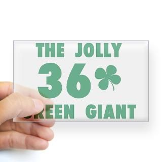 Jolly Green Giant #36 Decal for $4.25