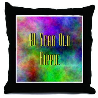 40 Year Old Hippie : 40th Birthday T Shirts & Party Gift Ideas