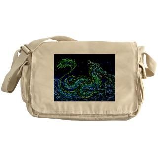 Chinese Dragon Messenger Bag for $37.50