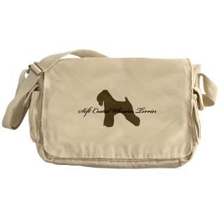 Soft Coated Wheaten Terrier Messenger Bag for $37.50