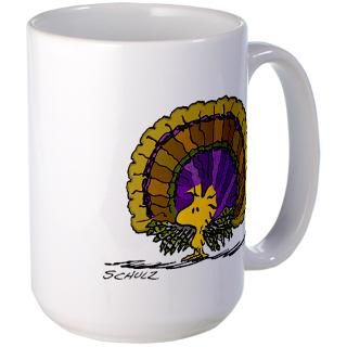 Woodstock Turkey Large Mug