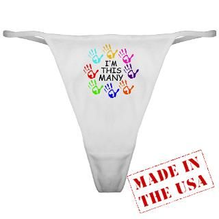 40 Gifts  40 Underwear & Panties  40TH BIRTHDAY Classic Thong