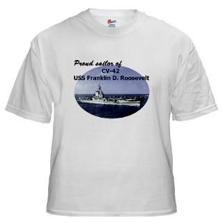 CV 42 Franklin Roosevelt Shirt
