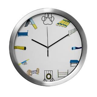 Agility Time Modern Wall Clock for $42.50