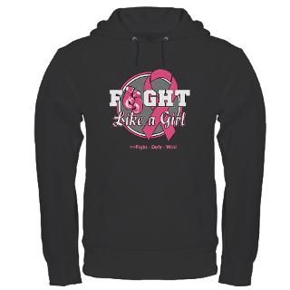 Fight Like A Girl Boxing Gloves Hoodies & Hooded Sweatshirts  Buy
