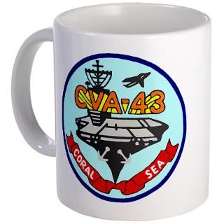 USS Coral Sea (CVA 43) Mug