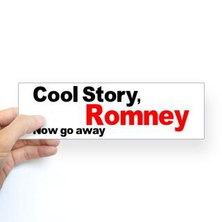 Screw Mitt Romney Stickers  Car Bumper Stickers, Decals