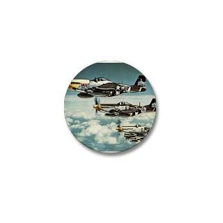 Air Force P 51 Mustang Mini Button for $3.00