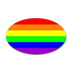 Pride Rainbow Small Sticker by storenamehere