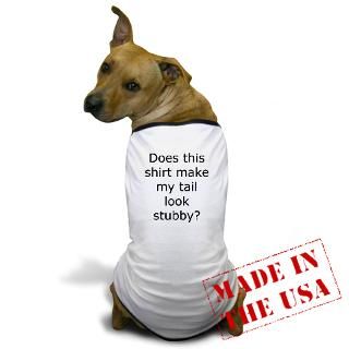 Does This Gifts  Does This Pet Apparel  Stubby Tail Dog T Shirt