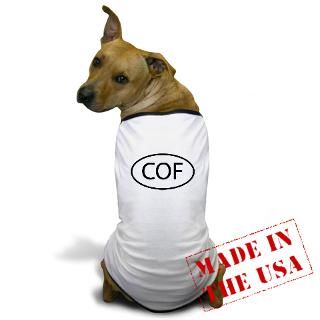 Cof Gifts  Cof Pet Apparel  COF Dog T Shirt