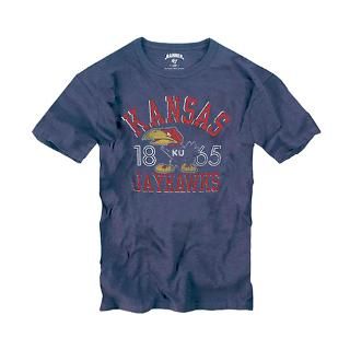 Kansas Jayhawks 47 Brand Vintage Scrum Tee