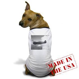 Avitation Gifts > Avitation Pet Apparel > Curtiss P 40 Dog T Shirt