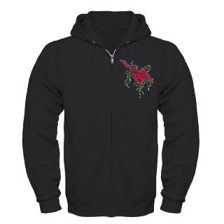 love zip hoodie dark $ 47 99