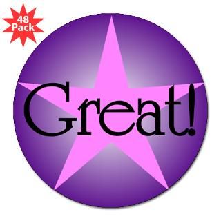 Great Award   3 Sticker   48 pack for $30.00
