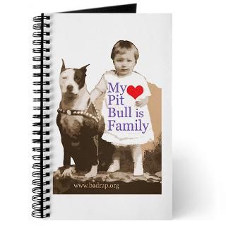 my pit bull is family journal $ 13 49