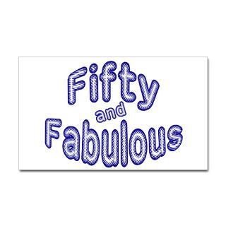 50th birthday saying, fabulous 50 / fifty t shirts  Winkys t shirts