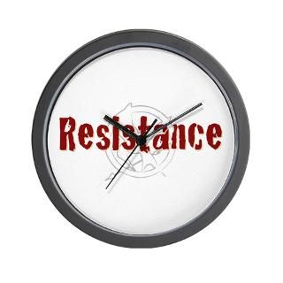 Hunger Games Resistance Wall Clock