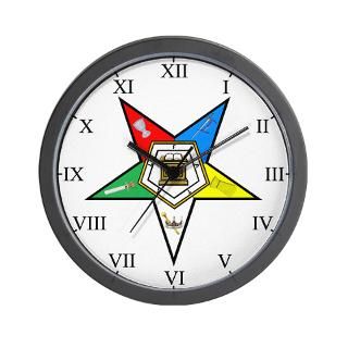 Order Of Eastern Star Clock  Buy Order Of Eastern Star Clocks
