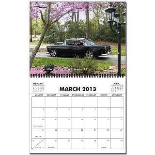 Trifive Calendar 2013 Wall Calendar by Tri5Chevys