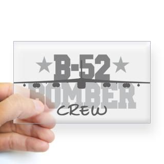52 Aviation Crew Rectangle Sticker for