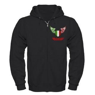 Vintage Italia Flag Wings T Shirts  Italian T Shirts from Biscotti
