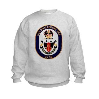 USS Philippine Sea CG 58 Sweatshirt
