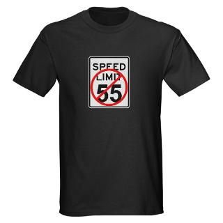 No 55 limit sign T Shirt
