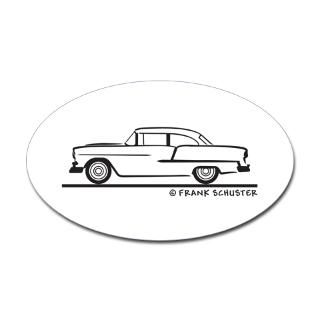 57 Chevy Stickers  Car Bumper Stickers, Decals