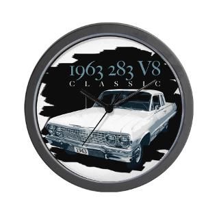 63 Classic Impala Wall Clock for $18.00