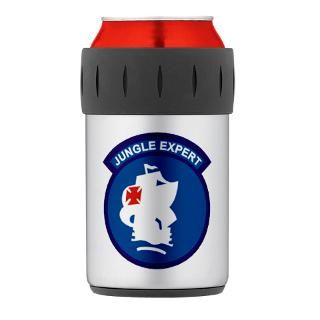 Jungle Expert Thermos Can Cooler