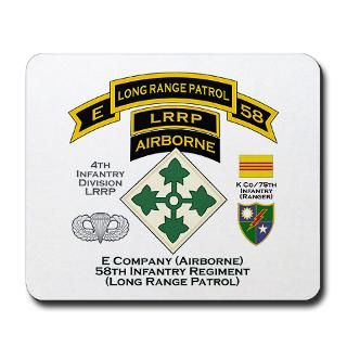 58 Long Range Patrol, 4th Infantry Ivy Division