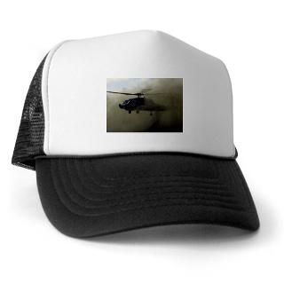 Gifts  Aircraft Hats & Caps  SH 60 Seahawk Helicopter Trucker Hat