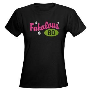 60 Gifts  60 T shirts  Fabulous 60