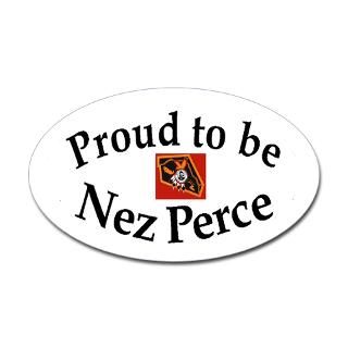 Nez Perce Stickers  Car Bumper Stickers, Decals