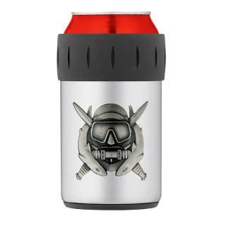 Combat Diver Thermos Can Cooler