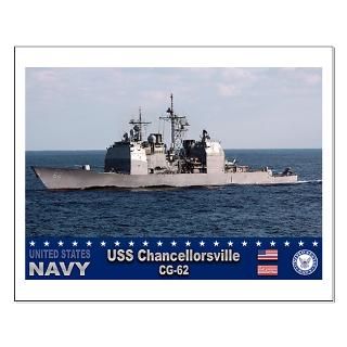 USS Chancellorsville CG 62 Guided Missile Cruiser : USA NAVY PRIDE