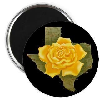 Yellow Rose of Texas 2.25 Button (100 pack)